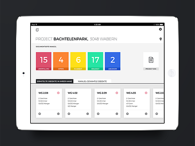 Building Assistant app german ios ui ux