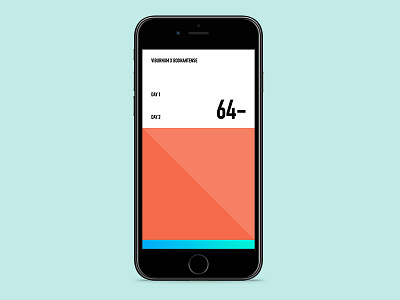 Schedule design flower interaction list product typo ui ux visual