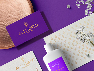 AL-MADAEN-PHARMA-LOGO-VISUAL-IDENTITY