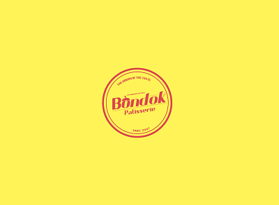 bondok-patisserie-I-re branding arabic logo arabic typography branding design food icon illustration lettering logo mark packaging patisserie