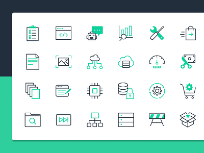 2-color icons