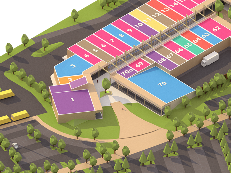 One Fashion Outlet Map by Pavel Novák on Dribbble