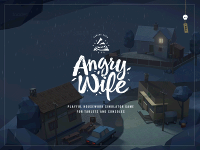 Angry Wife Game Microsite 3d angry darkfejzr game madeo microsite video web webgl wife