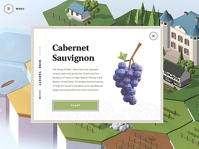 Wine making Tycoon Game (Terroir)