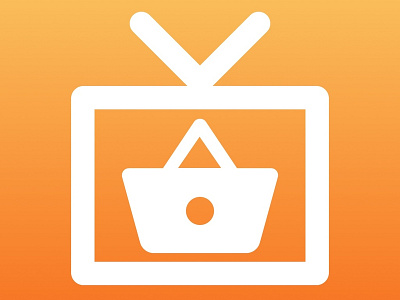 TV shop app icon