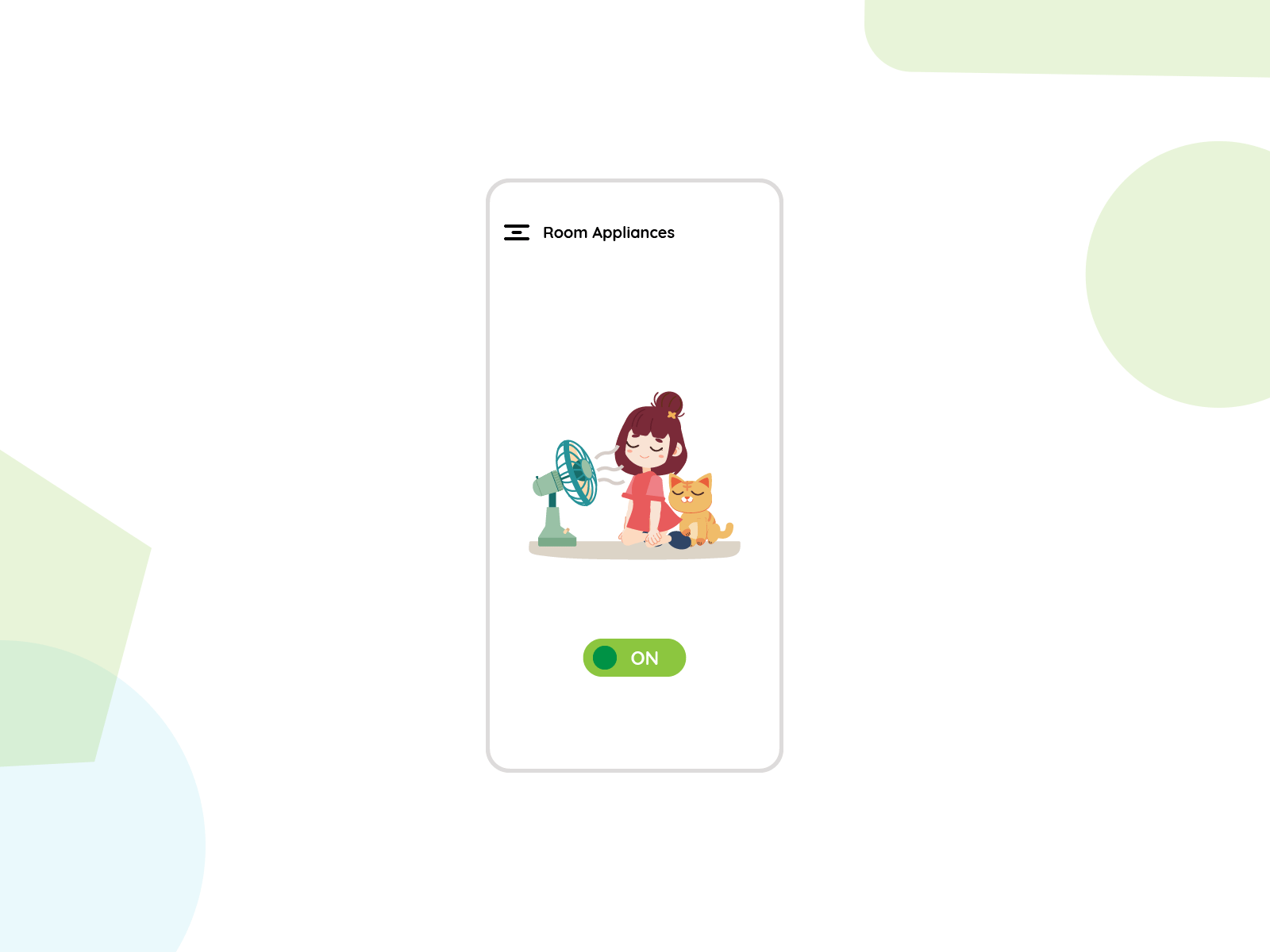 ON/OFF Concept app dailyui design