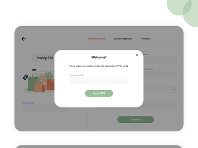 Check-Out Process checkout figma uidesign webpage