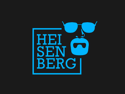 Heisenberg amc breaking bad corporate identity heisenberg logo smirap designs walter white