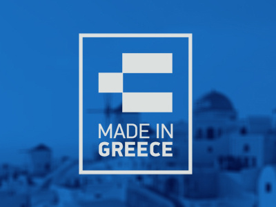 Made in Greece branding design designs graphic greece icon karolos logo mike smirap