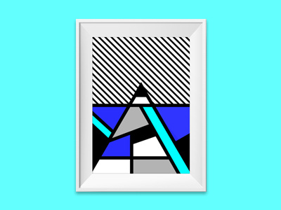 Abstracts 101: Iceberg cold de stijl gallery geometry ice iceberg illustration patterns pop art shapes vector