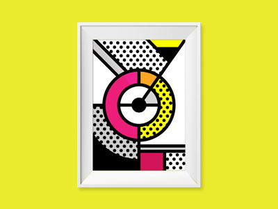 Abstracts 101: Time abstract clock colors de stijl gallery geometry illustration patterns pop art shapes vector