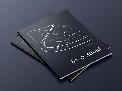 BROCHURE DESIGN / ZAHA HADID