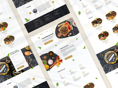 LANDING PAGE REDESIGN — CRAFTFOOD