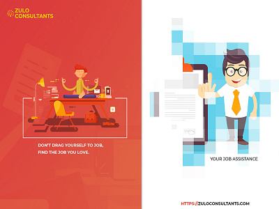 ZuloConsultants design illustration ui ux