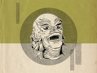 Movie Creatures | Creature from the Black lagoon