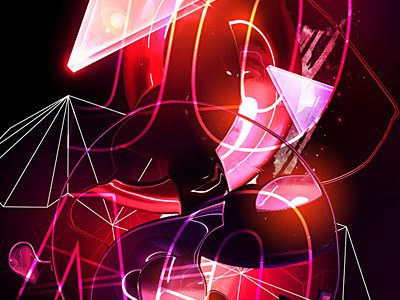 World Collabs #4 - Onrepeat 4 abduzeedo abstract collabs color colour design elfaki galaxy glow husam in joao oliviera onrepeat progress turbo work world