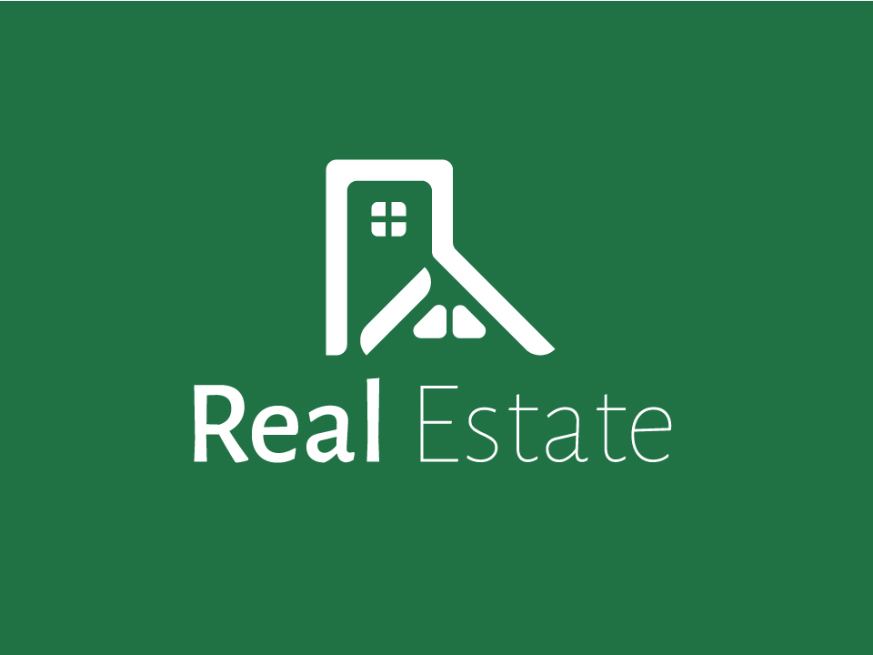 Real Estate Logo by Jaleel Ahmed on Dribbble