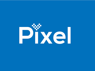 pixel logo