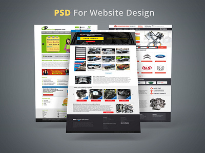 PSD website design business minimalist logo ui ux design ui designer pakistan uikit web design webdesigner website website builder