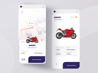 Moto Rental App