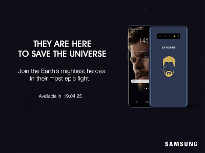 Samsung/Avengers Campaign avengers avengersendgame cellphone celular publicidade publicity samsung samsung galaxy