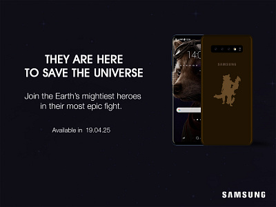 Samsung/Avengers Campaign