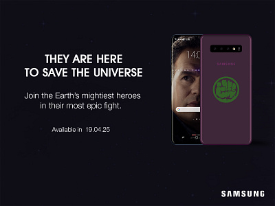 Samsung/Avengers Campaign ads avengers campaign design cinema design digital marketing marketing campaign marvel photoshop publicidade publicity vector