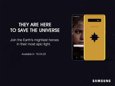 Samsung/Avengers Campaign avengers campaign campaign design cinema design digital marketing illustration marketing campaign marvel photoshop publicity