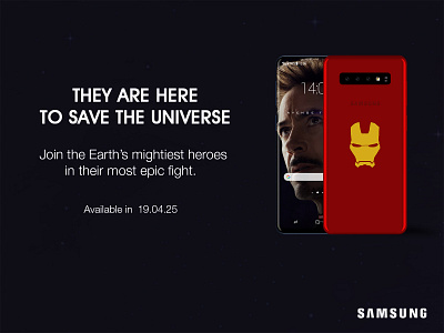 Samsung/Avengers Campaign art avengers campaign design cinema design digital marketing illustration marketing campaign marvel photoshop samsung vector