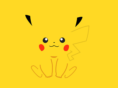 Pikachu Minimalist