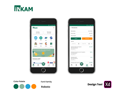 iNKAM adobe xd mobile app ui design ui ui design uiux user esperience user interface ux ux design