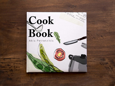 Cook book cover