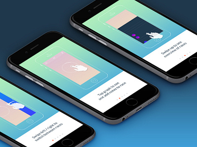 Onboarding UI designs for preRace App app design ui ux