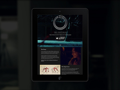 App design for website - Portal Entertainment app branding design ui ux web