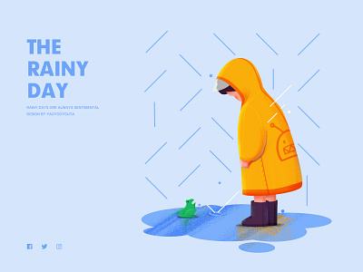 The Rainy Day 插图