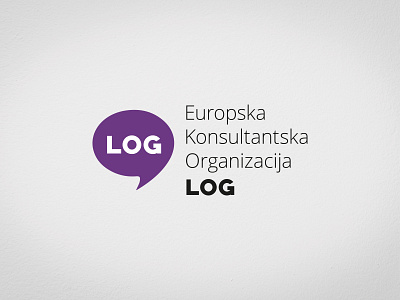 European Consultation Organization LOG branding communication consulting identity logo mark speech speech bubble symbol