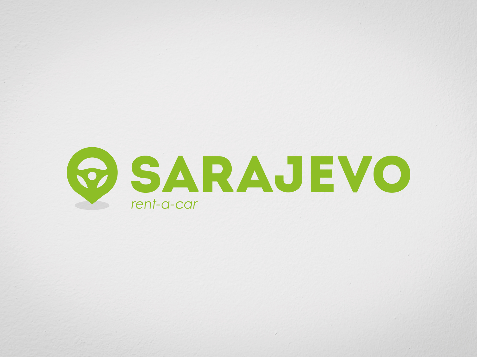 Sarajevo rentacar by Ajla Becirspahic on Dribbble
