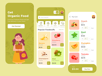 Fresh Market | Shopping App