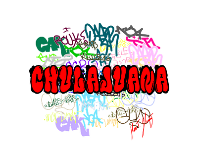 chulajuana artwork california graffiti art illustration street art vector