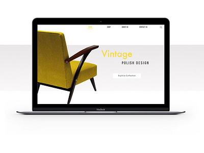 VINTAGE POLISH DESIGN- website