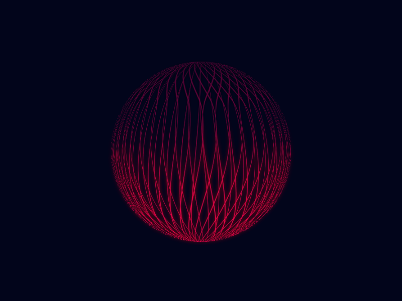 Abstract Sphere - 002