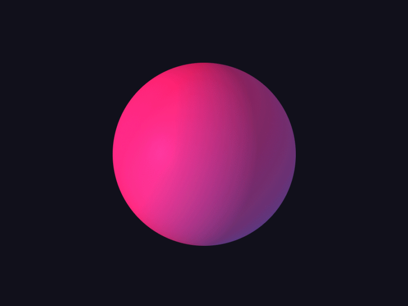 Abstract Sphere - 003 abstract ae ball blue design geometry gif pink sphere