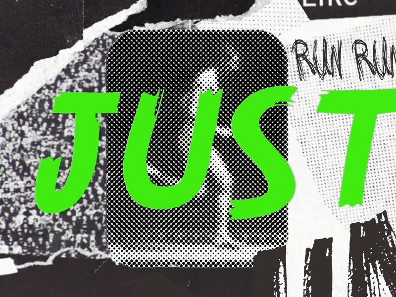 Just Do It do go grunge halftone it just nike poster power run wall