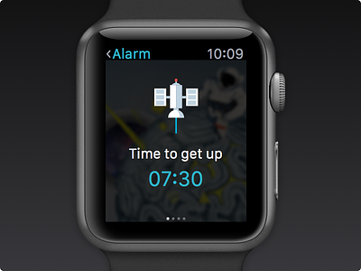 Rocket Alarm for Apple Watch