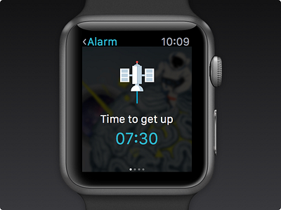 Rocket Alarm for Apple Watch