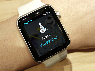 Rocket Alarm for Apple Watch apple watch