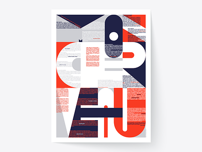 Biais cognitif design font design graphic design graphic artist letter poster art poster collection screenprint typo typografy typographic design vector art vector artwork visual art