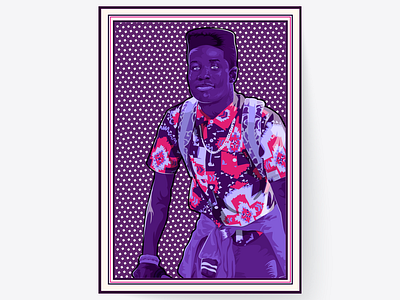 Dope - movie dope french hip hop illustration illustrator old school paris pattern poster poster design purple toulouse visual artist