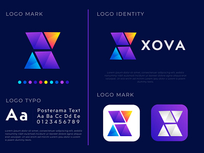 Abstract X Latter Logo designs For App Xova re-upload abstract agency angel app brand branding designer digital fly gradient letter logo logo x mark marketing modern software technology wing x x latter