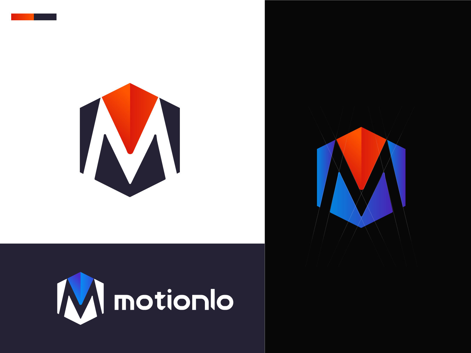 modern M latter And Cube shape logo Concept by AMdesignspack 🔥 | Logo ...